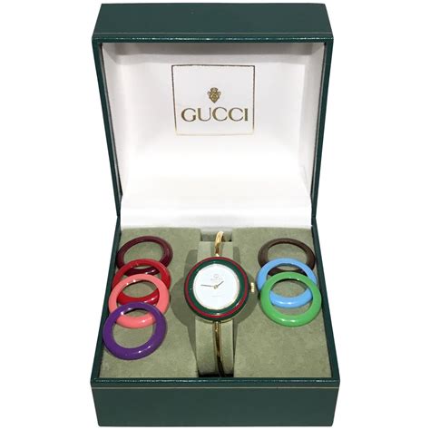 amazon canada gucci interchanable brezel women watches|gucci watch bezels reddit.